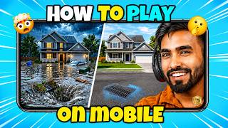 how To Play drain simulator on mobile easy guide🤯