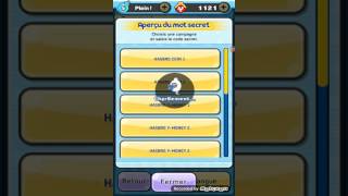 Deux Code Secret Wibwob 1 Combat