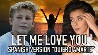 LET ME LOVE YOU (Spanish Version by Giselle Torres) - QUIERO AMARTE - DJ Snake ft. Justin Bieber chords