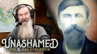 Phil’s New Look Channels His Civil War Ancestor & Jase Almost Falls to Great Temptation | Ep 822