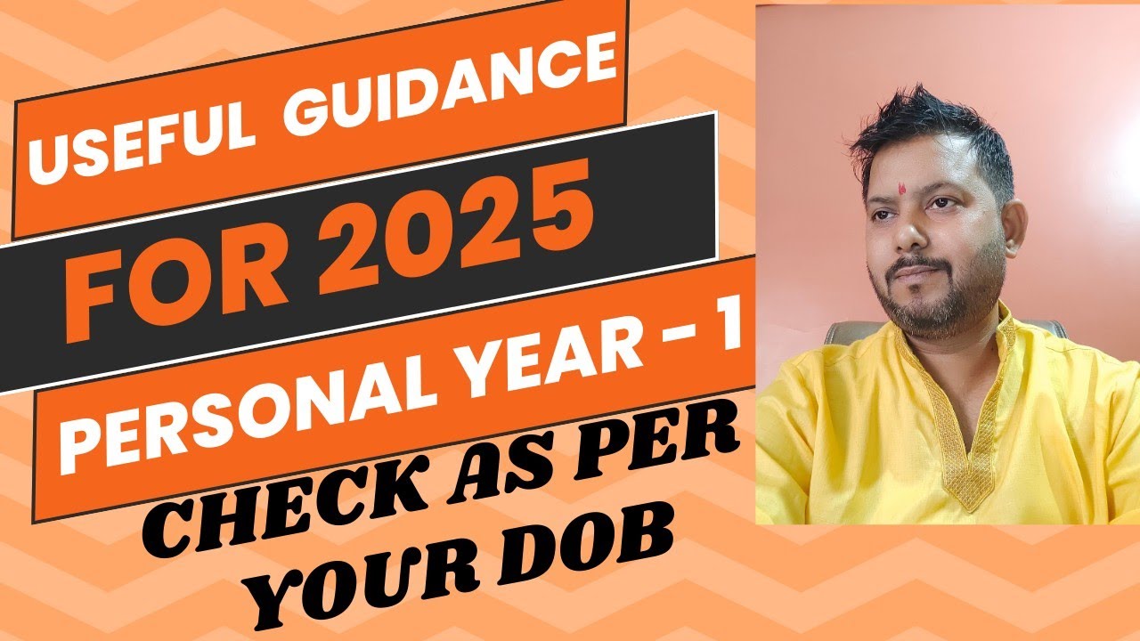 Part 2 2025 If You Have Personal Year 1 In 2025 Part 2 2025 if you have personal year 1 in 2025