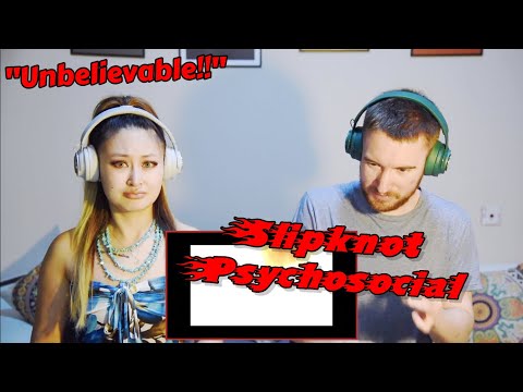 Hip Hop Couple's First Time Hearing Slipknot