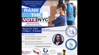 Rank Choice Voting
