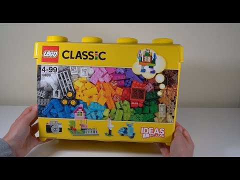 Lego Violin Building Instructions - Lego Classic 10705 How To. 