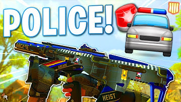 The Arcade Police Camo in Black Ops 4! 🚨 Maddox "APB" Reactive Camo