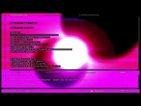 【FoxDot+Veda】 Session#24 memento mori