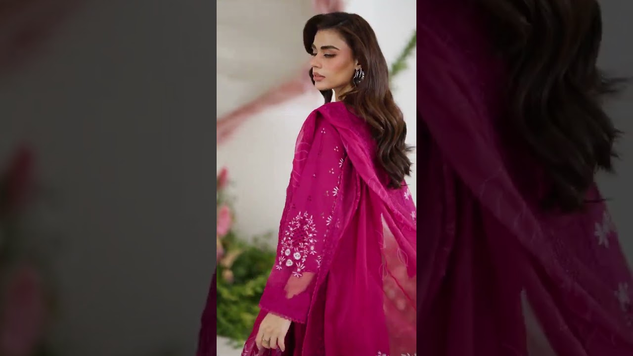 Iznik lawn collection 2025pakistani suit pakistani dress 