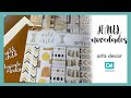 Haul NOVEDADES scrapbooking 😱 - Umboxing Artis decor-