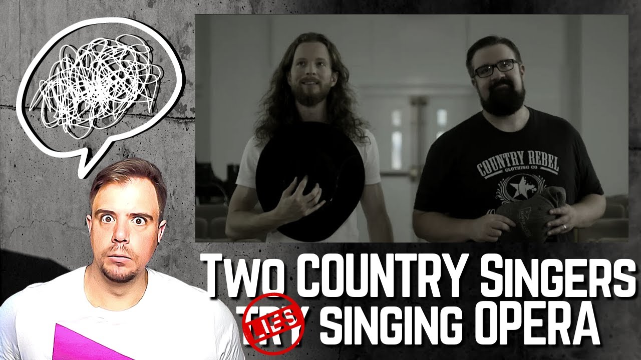 ПОПРОБОВАТЬ...? ЛОЖЬ! │Два кантри-певца пытаются спеть оперу «Nessun Dorma» — Остин Браун и Роб Л...
