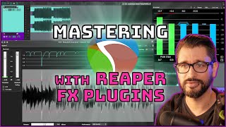 Mastering with REAPER stock FX Plugins. screenshot 5