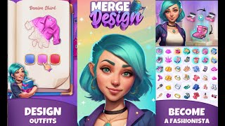 Merge Design: Puzzle & Fashion 👚👚 #merge screenshot 1