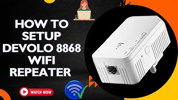 Devolo 8868 WiFi Repeater installeren | Stapsgewijze WPS-handleiding