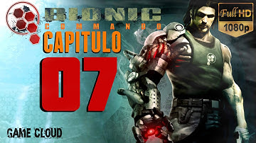 BIONIC COMMANDO | Gameplay Español PS3 | Episodio 7 | Walkthrough Sin Comentarios