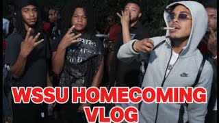 WSSU homecoming vlog