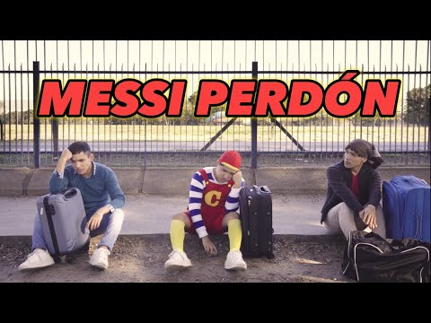 MESSI PERDÓN