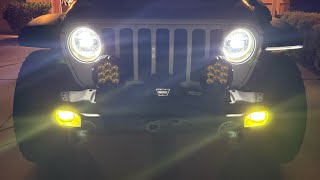 American Adventure Lab replacement Fender Chop LED Assembly