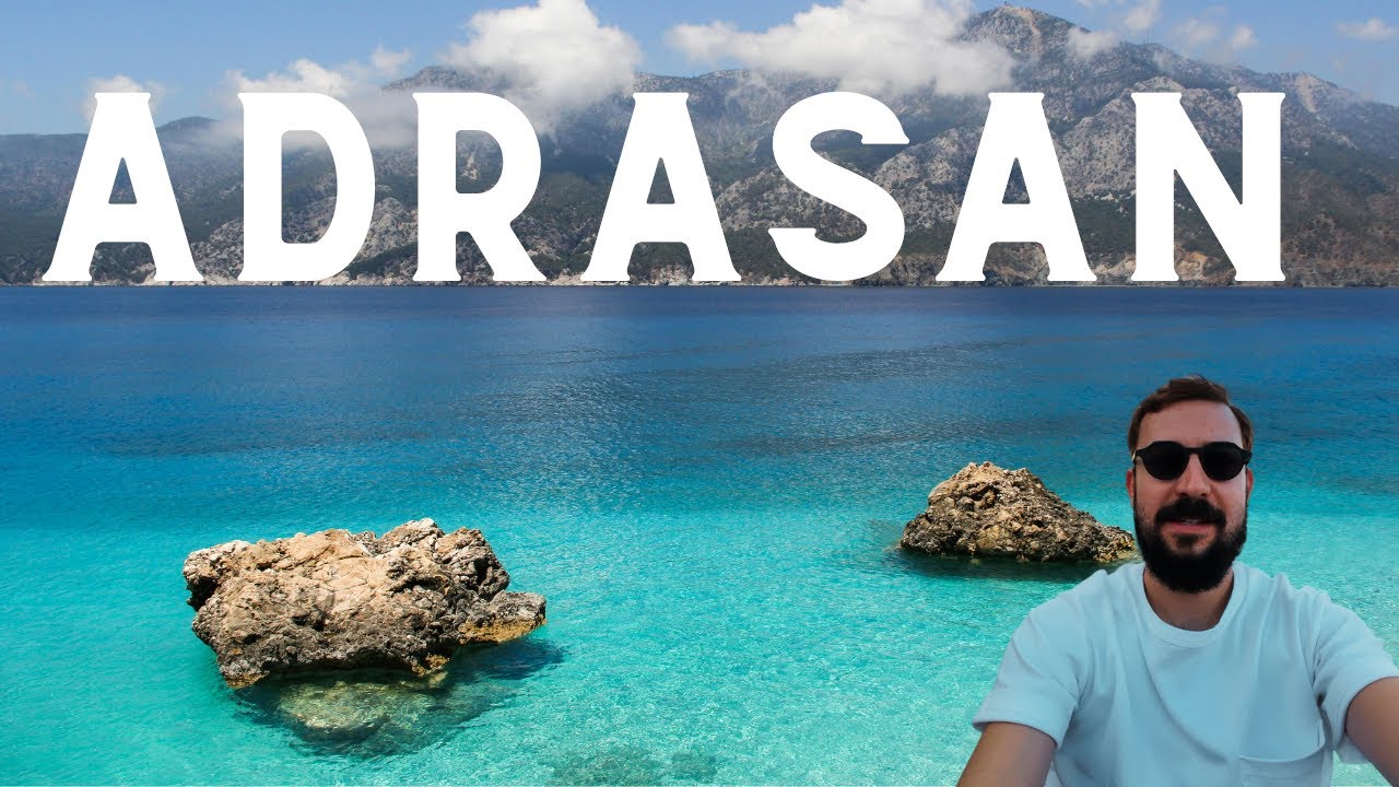 ADRASAN'I BÖYLE GÖRMEDİNİZ | BİR GÜNLÜK KAÇAMAK (VLOG)