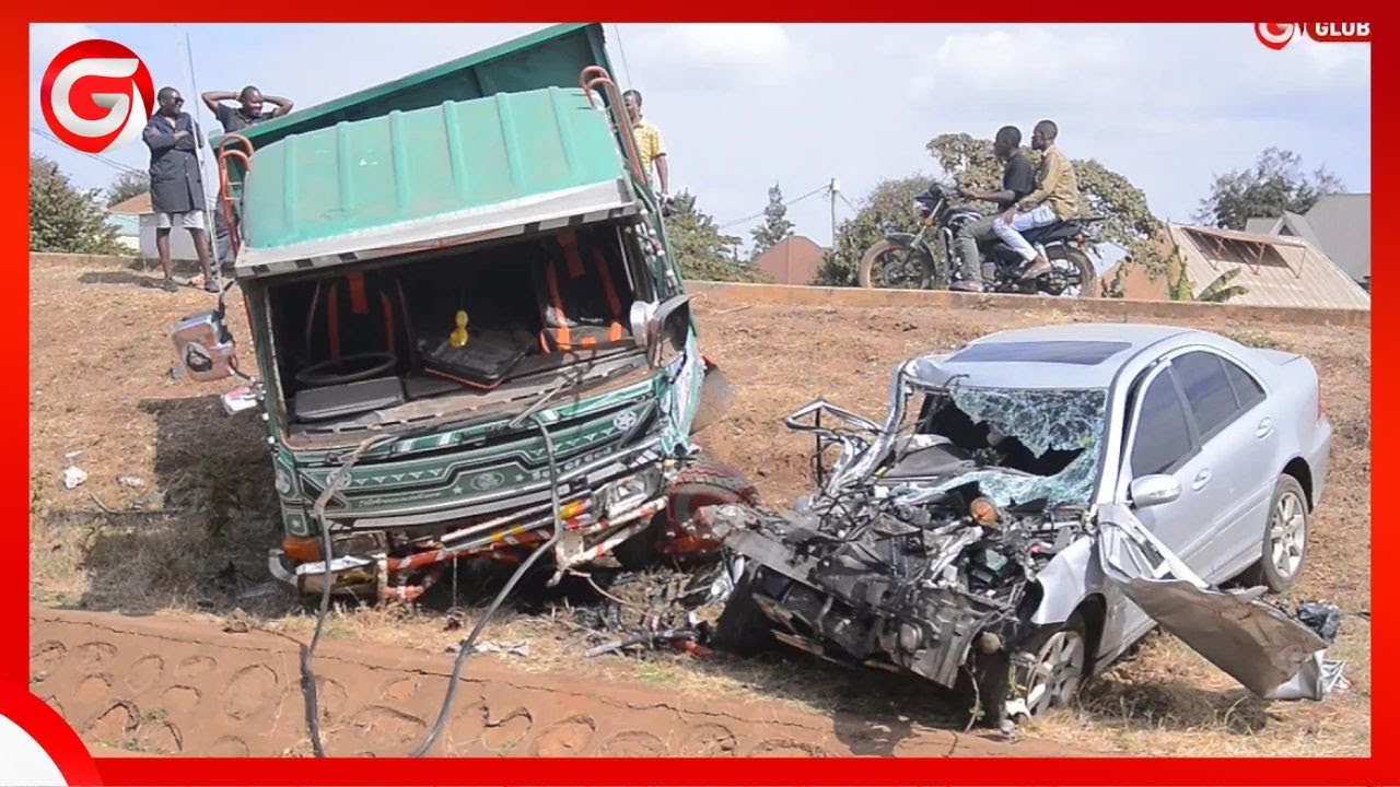 MGANGA MFAWIDHI ARUSHA APATA AJALI AKIENDESHA BENZI LAKE LACHAKAZWA na FUSO -HALI YAKE YAELEZWA...