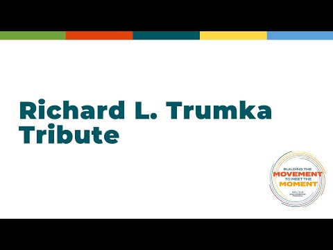 Richard L. Trumka Tribute | AFL-CIO 2022 Convention | AFL-CIO Video