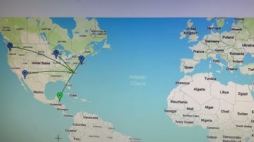 Real-time Open Maps for QSOMAP.COM