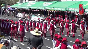 DESFILE ESCOLAR CAMPEON DE CAMPEONES PRIMARIA AREQUIPA UGEL SUR part 3/3  (2016)