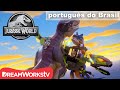 A Batalha por Jurassic World | LEGO JURASSIC WORLD: A LENDA DA ILHA NUBLAR