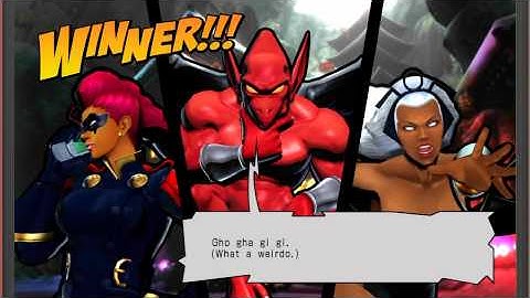 UMVC3 Firebrand Quotes