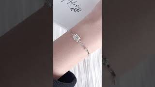 Abacus II Charm Bracelet