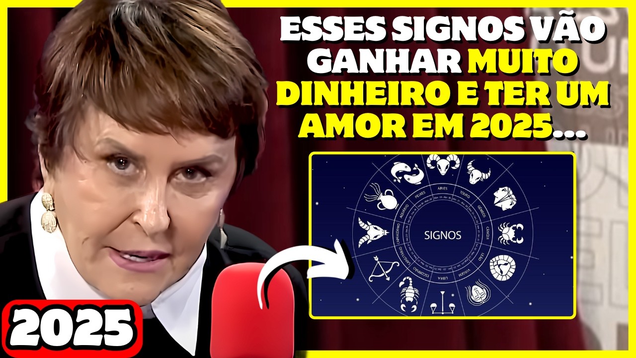 MARCIA SENSITIVA PREVISÕES DE 2025 PARA TODOS OS SIGNOS😱 | PodcatsDelas ...