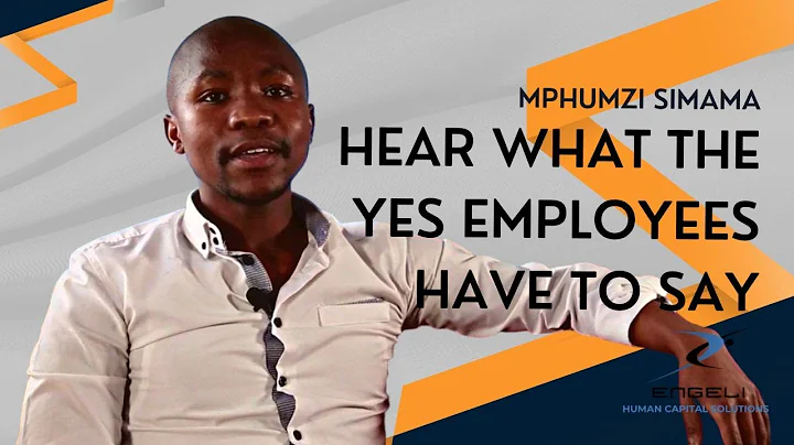 YES-4-Youth Employee Series - Mphumzi Simama