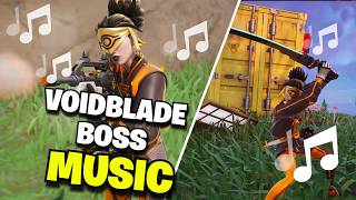 Fortnite | VOIDBLADE BOSS MUSIC (Idle & Aggro) Ch7 S3
