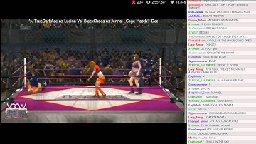 VGCW Arena S3E3 - 08: Fatal Four Way Cage Match