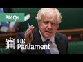 Prime Minister's Questions (PMQs) - 23 June 2021