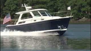 Petzold's Marine Center Sabre Yachts Resin Infusion Technology