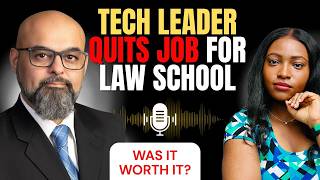 Mid-Career Pivot: Tech Leader Quits Job For Law School & AI’s Future | NCA | GPLLM | Amin Lalji 🇨🇦⚖️