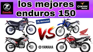 los mejores enduros 150 2022 ¿cual recomiendo yo? zanella zr lte 150