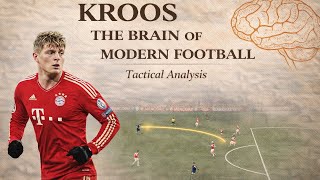 How Toni Kroos became the brain of modern football | Tactical analysis