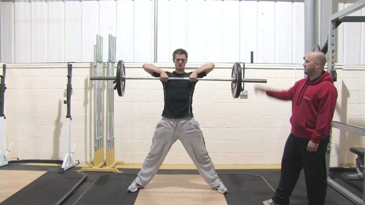 Sumo Deadlift High Pull Alternative Fitness YouTube