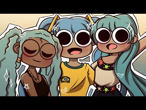 HATSUNE MIKU DOMINOU O MUNDO DOS ARTISTAS