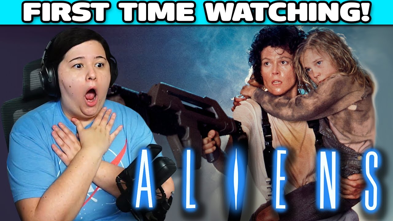 ALIENS (1986) Movie Reaction! | FIRST TIME WATCHING!