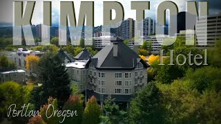 Portland Oregon | Kimpton RiverPlace | Room Tour | Brad and Nicole Bean