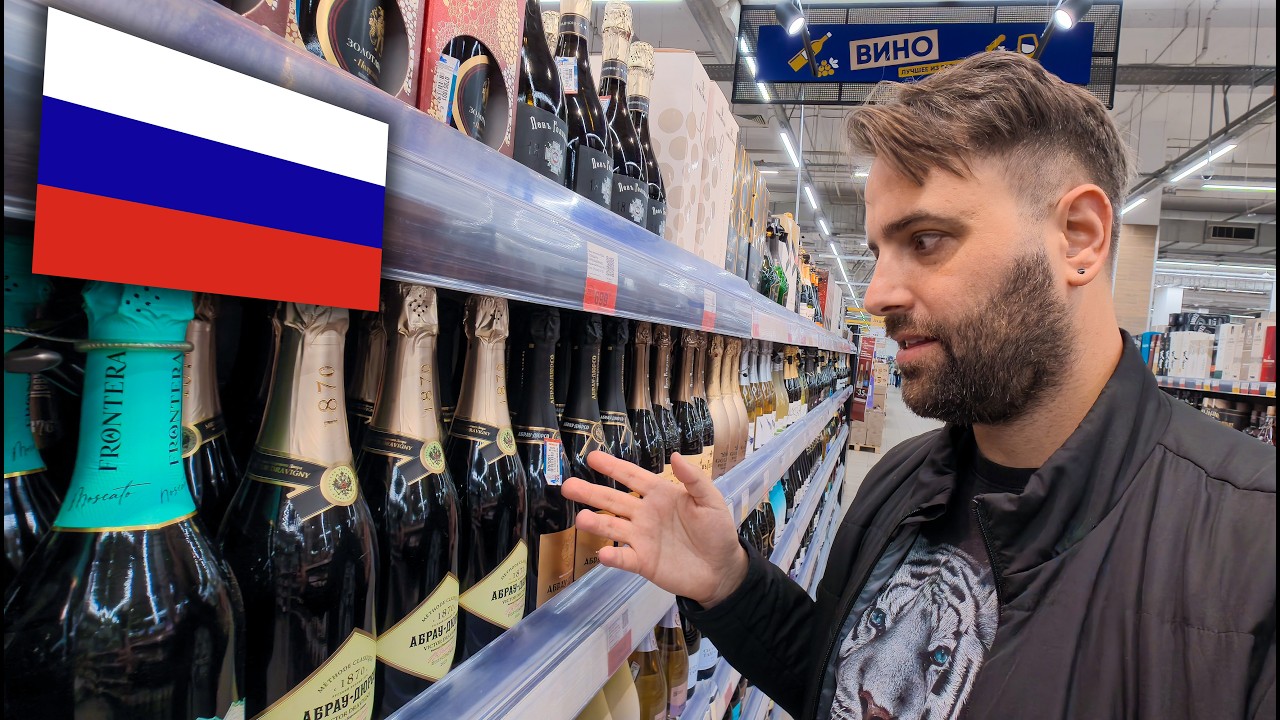 What do they sell in supermarkets in Russia? 🇷🇺 2026 Full Tour (Despite the Sanctions and Hormuz)