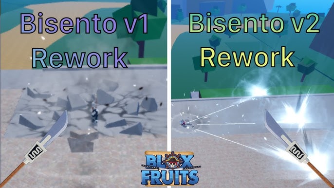 Bisento V2 #bloxfruits #roblox, bisento v2 showcase