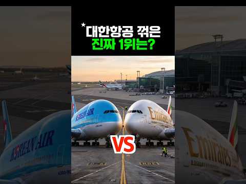 무조건 대한항공? 타본 사람들은 여기가 1등