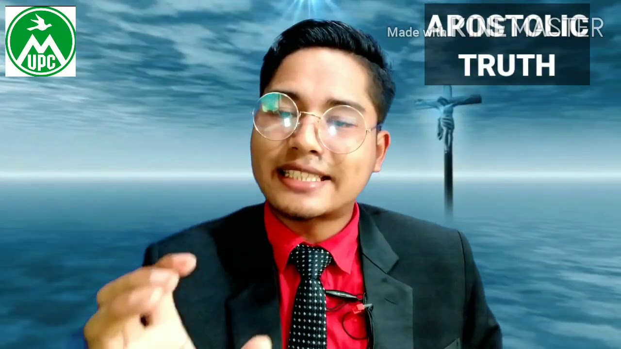 Kau bru sermon/M.Ajoy Reang /Ang nung no nini hmung bai se si yo/##pentecost,