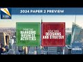 2024 Edexcel A Level Business Paper 2 Preview