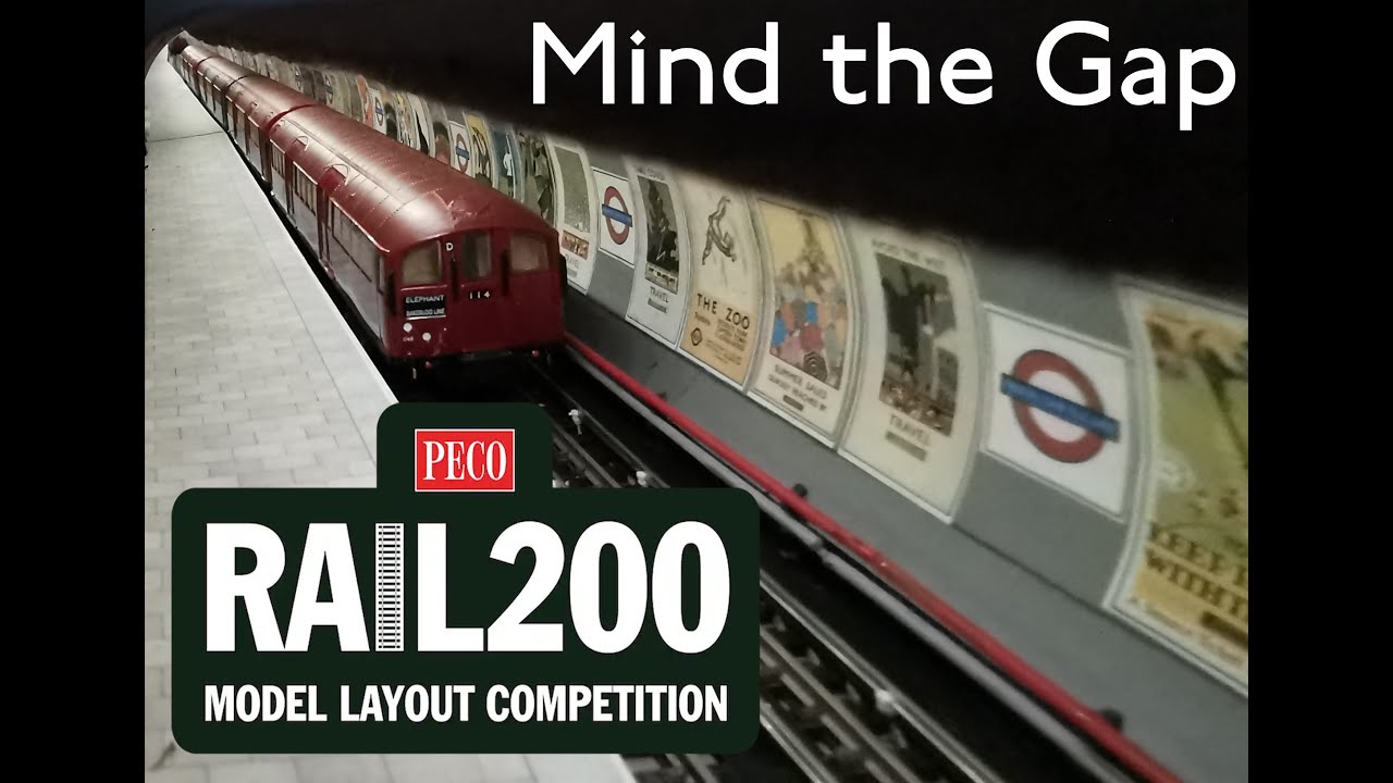 Mind the Gap - Peco Rail 200 Competition