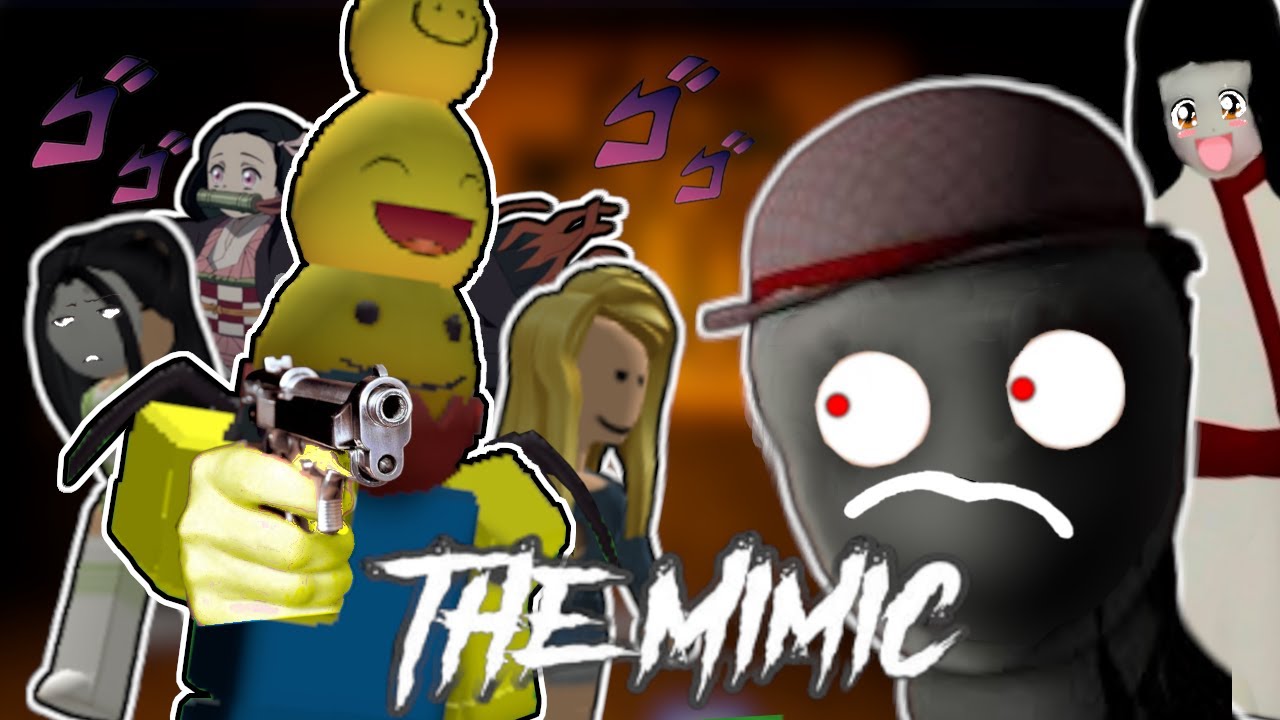 Jogando The Mimic # 6#puckzito #humor #roblox #gameplay #themimic #gam