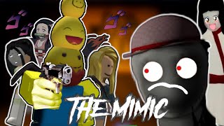 Roblox The Mimic || Funny Moments (Chapter 2 MEMES)