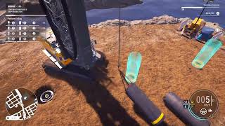 construction simulator steam bridge pillar project part